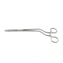 5504 - PINCA DE CHERON ACO INOX ESTERILIZAVEL 25CM - BSZ