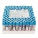TUBO COLETA C/ CITRATO SODIO 13X75MM 3,6ML AZUL C/100 - VACUPLAST