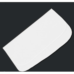 FLANELA P/ LIMPEZA BRANCA 28X28CM - NOBRE/GOEDERT