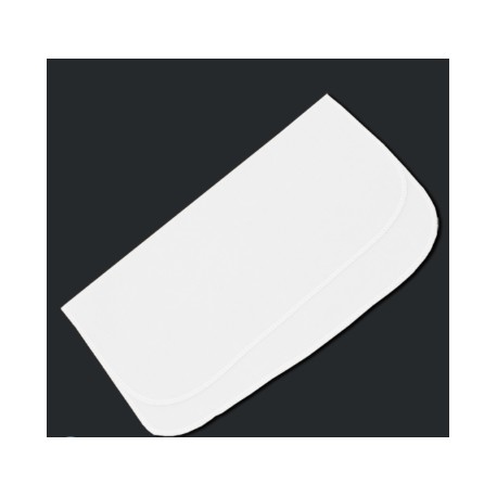 FLANELA P/ LIMPEZA BRANCA 28X28CM - NOBRE/GOEDERT