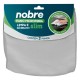 PANO MICROFIBRA 30X30CM C/2 CINZA - NOBRE/GOEDERT