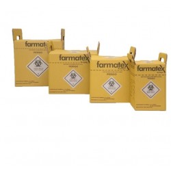 COLETOR DE PERFUROCORTANTE 13L - FARMATEX