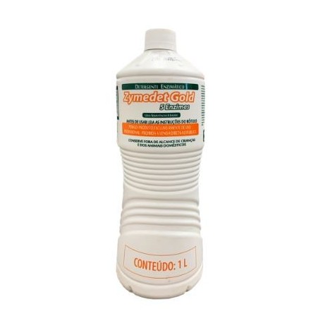 DETERGENTE ENZIMATICO 5 ENZIMAS 1L (ZYMEDET) MT/12 - PROLINK