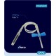 UNID SCALP P/ COLETA A VACUO 23G C/ SEGURANCA C/50 - VACUPLAST