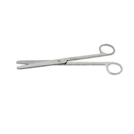 7209 - TESOURA CIRURGICA R/R RETA 15CM - BSZ