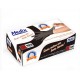 LUVA NITRIL S/PO PRETA M CX/100 - MEDIX