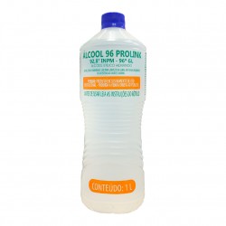 ALCOOL ABSOLUTO 96 1L C/12- PROLINK