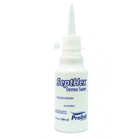 CLOREXIDINA AQUOSA 0,2% 100ML (SEPTHEX) MT/30 - PROLINK