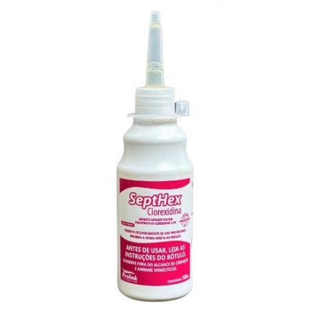 CLOREXIDINA DEGERMANTE 0,5% 100ML (SEPTHEX) MT/30 - PROLINK
