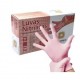 LUVA NITRIL S/PO ROSA PP CX/100 - DESCARPACK