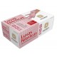 LUVA NITRIL S/PO ROSA P CX/100 MT/20 - DESCARPACK