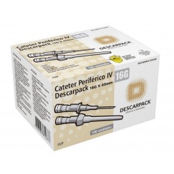 UNID CATETER 16G CINZA - DESCARPACK