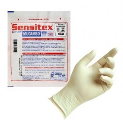 LUVA CIRUR PAR LATEX EST C/PO 8,0 MT/200 - MUCAMBO