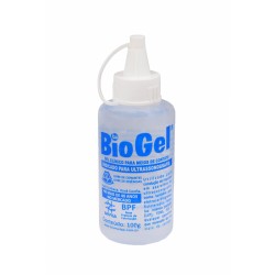 GEL P/ ULTRASSOM ECG FRASCO 100G INCOLOR (BIOGEL) MT/50 - BIOMED