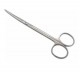 7343 - TESOURA METZEMBAUM CURVA 15CM - BSZ