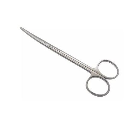 7343 - TESOURA METZEMBAUM CURVA 15CM - BSZ