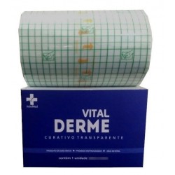 CURATIVO TRANSPARENTE ROLO 10CMX10M CX/1 - VITALDERME