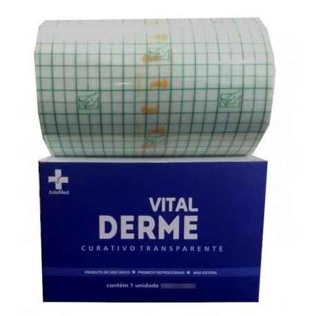 CURATIVO TRANSPARENTE ROLO 05CMX10M CX/1 - VITALDERME
