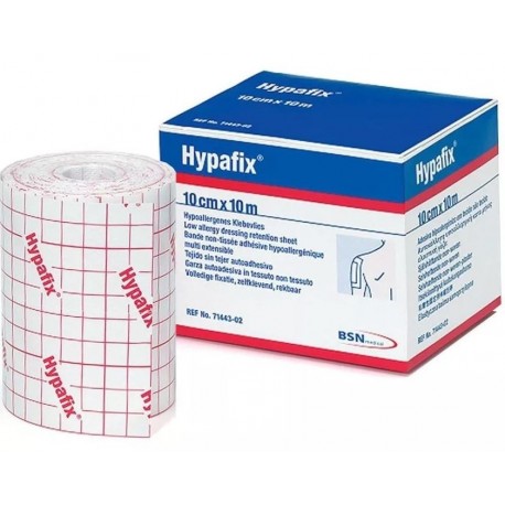 CURATIVO FITA CIRURGICA ROLO 10CMX10M CX/1 - HYPAFIX