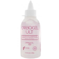 GEL P/ ULTRASSOM ECG 100G INCOLOR (FRASCO) - CARBOGEL