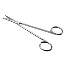 7342 - TESOURA METZEMBAUM RETA 15CM - BSZ