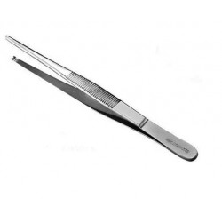5640 - PINCA ANATOMICA DENTE 3MM 25CM - BSZ