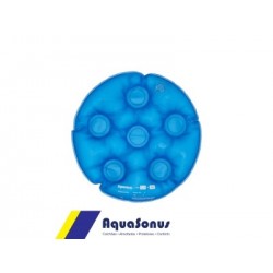 28 - ALMOFADA AGUA CX DE OVO REDONDA S/ FURO - AQUASONUS