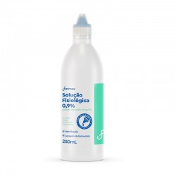 SORO FISIO 0,9% LIMPEZA (NASAL) FRASCO 250ML MT/48 - FARMAX