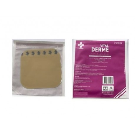 VG4005 - UNID CURATIVO HIDROCOLOIDE 15X15CM ULTRAFINO CX/5 - VITALDERME