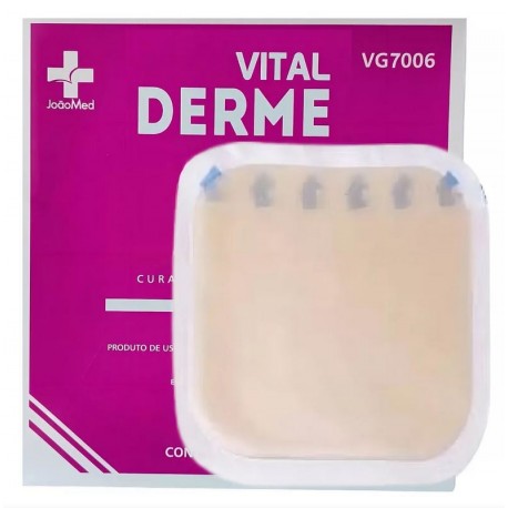 VG7006 - UNID CURATIVO HIDROCOLOIDE 20X20CM PLUS CX/5 - VITALDERME