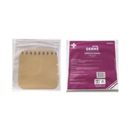 VG4006 - UNID CURATIVO HIDROCOLOIDE 20X20CM ULTRAFINO CX/5 - VITALDERME