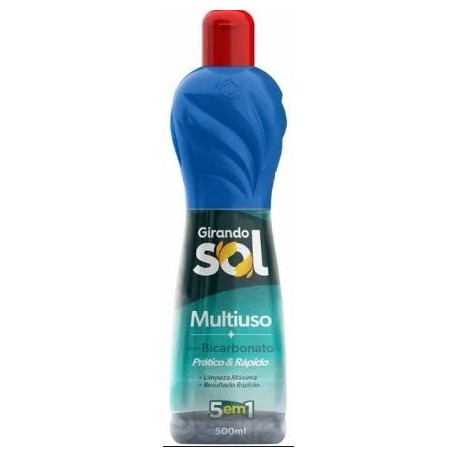 LIMPADOR MULTIUSO 5 EM 1 500ML - GIRANDO SOL
