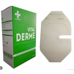 CURATIVO TRANSPARENTE 6X7CM E. FENESTRADO CX/100 - VITALDERME