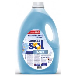 DESINFETANTE 5L TALCO MT/4 - GIRANDO SOL