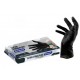 LUVA PRETA VINILFLEX S/PO M CX/100 - BOMPACK