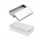 EST005F - ESTOJO ACO INOX LISO 18X8X5CM - ACONOX