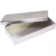 EST032F - ESTOJO ACO INOX LISO 18X6X3,5CM - ACONOX