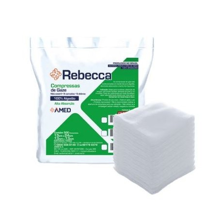 GAZE 13F 7,5X7,5 PC/500 MT/32 - REBECCA