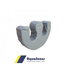 121 - ALMOFADA GIRATORIA DS100 COURVIN BEGE - AQUASONUS