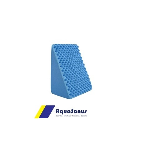 100 - ESPUMA ANTIRREFLUXO TRIANGULAR CX DE OVO - AQUASONUS