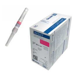 UNID CATETER 20G ROSA CX/50 - NIPRO