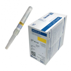 UNID CATETER 24G AMARELO MT/200 - NIPRO