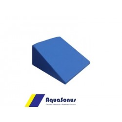 133 - ESPUMA ANTIRREFLUXO TRIANGULAR COURVIN AZUL - AQUASONUS