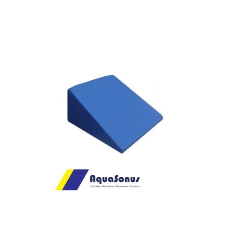133 - ESPUMA ANTIRREFLUXO TRIANGULAR COURVIN AZUL - AQUASONUS