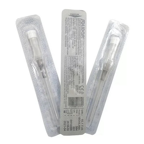 UNID CATETER 16G CINZA CX C/50 - SOLIDOR