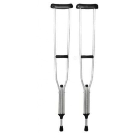 143 - MULETA ALUMINIO AXILAR C/ APOIO ADULTO - AQUASONUS