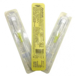 UNID CATETER 24G AMARELO CX/50 - SOLIDOR