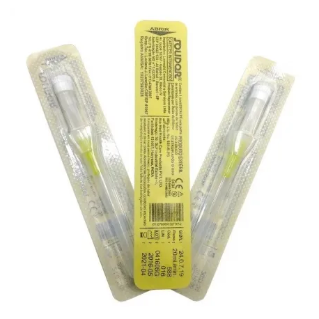 UNID CATETER 24G AMARELO CX/50 - SOLIDOR