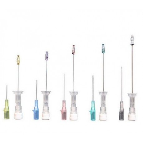 UNID CATETER 16G SEGURANCA BRANCO CX/100 - LABOR IMPORT
