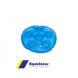 11 - ALMOFADA AR CX DE OVO REDONDA S/ FURO - AQUASONUS
